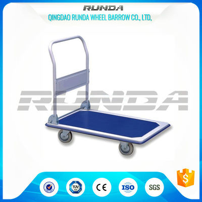 China Transportation Hand Truck Dolly Foldable , Platform Hand Truck Roll Container SGS supplier